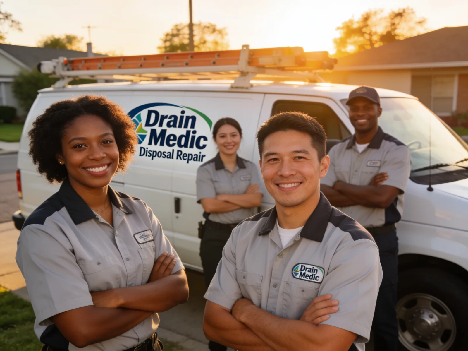 Garbage Disposal Repair company in Clontarf, MN