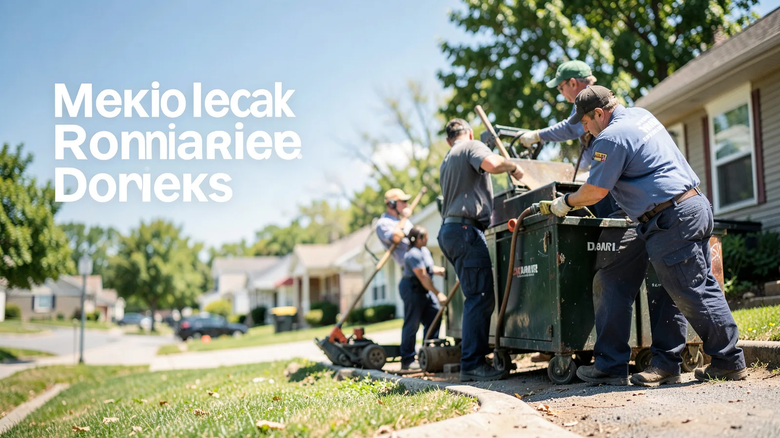 Garbage Disposal Repair in Clontarf, MN near me